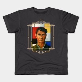 Ludwig Wittgenstein Kids T-Shirt